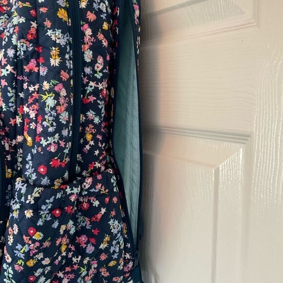 VERA BRADLEY Essential Large Backpack - scattered Flower’s - Picture 3 of 10